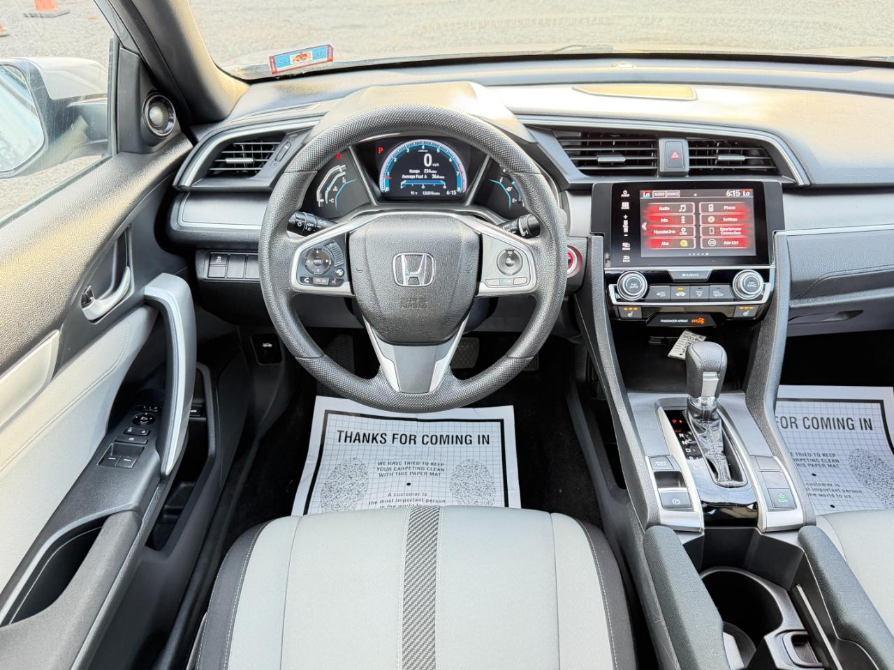 Honda Civic Coupe 2dr CVT EX-T 2016