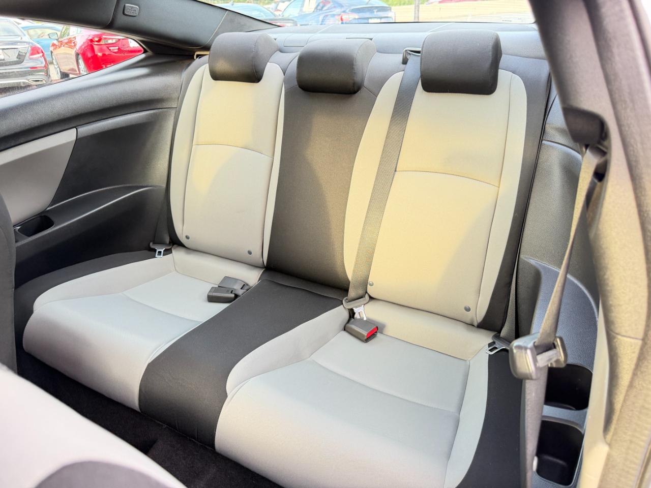 Honda Civic Coupe 2dr CVT EX-T 2016