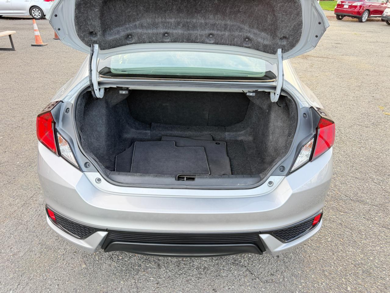 Honda Civic Coupe 2dr CVT EX-T 2016