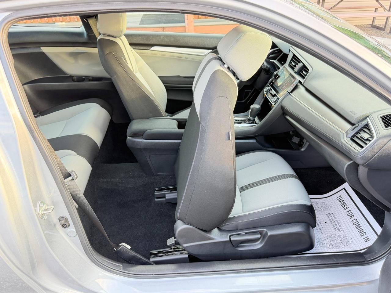 Honda Civic Coupe 2dr CVT EX-T 2016