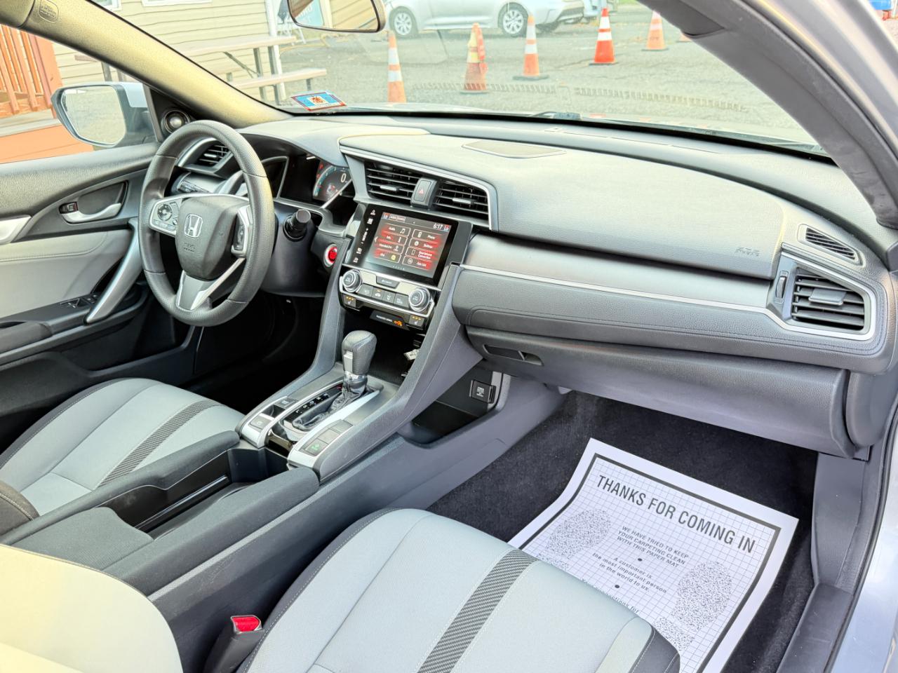 Honda Civic Coupe 2dr CVT EX-T 2016