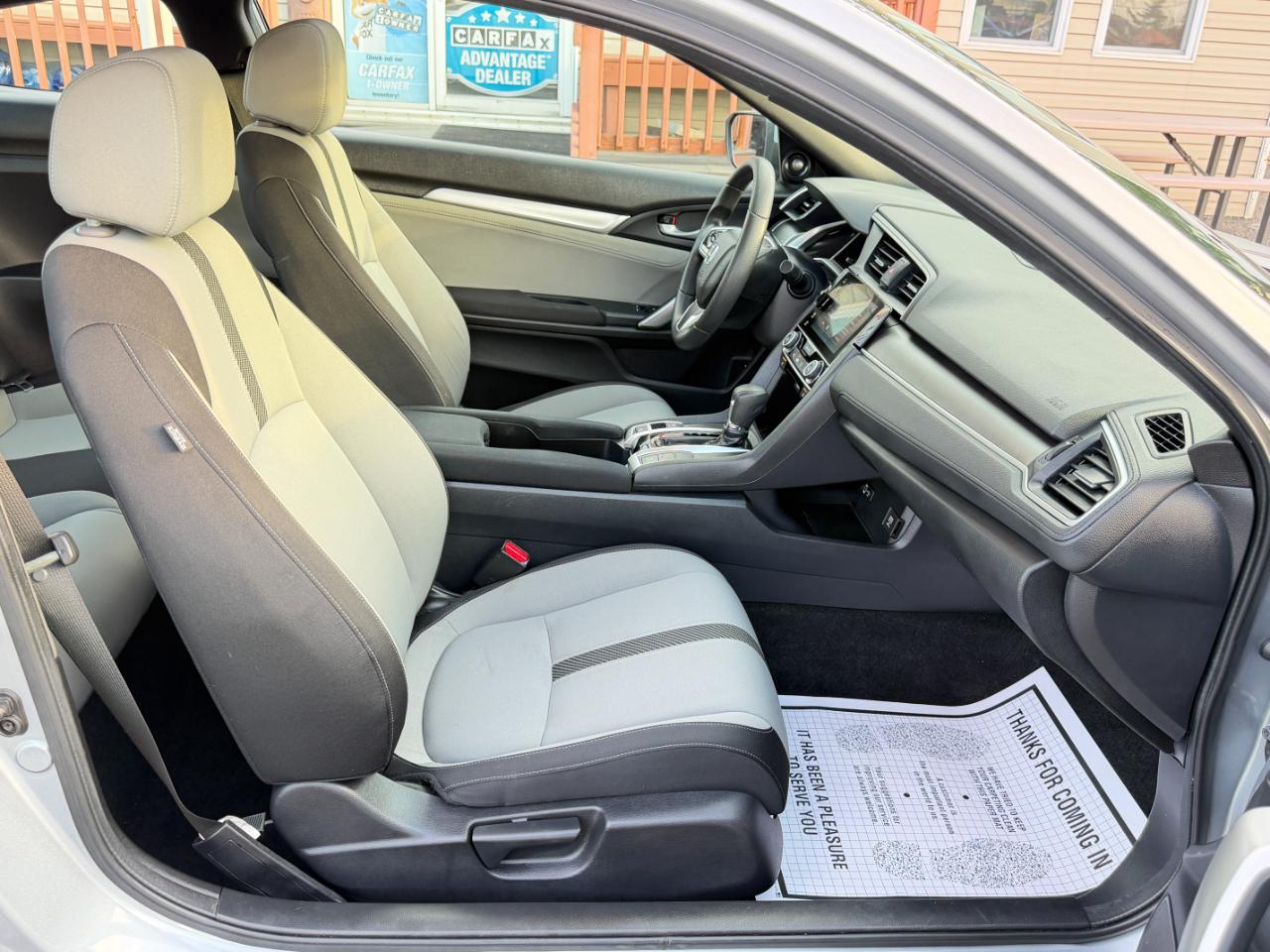 Honda Civic Coupe 2dr CVT EX-T 2016