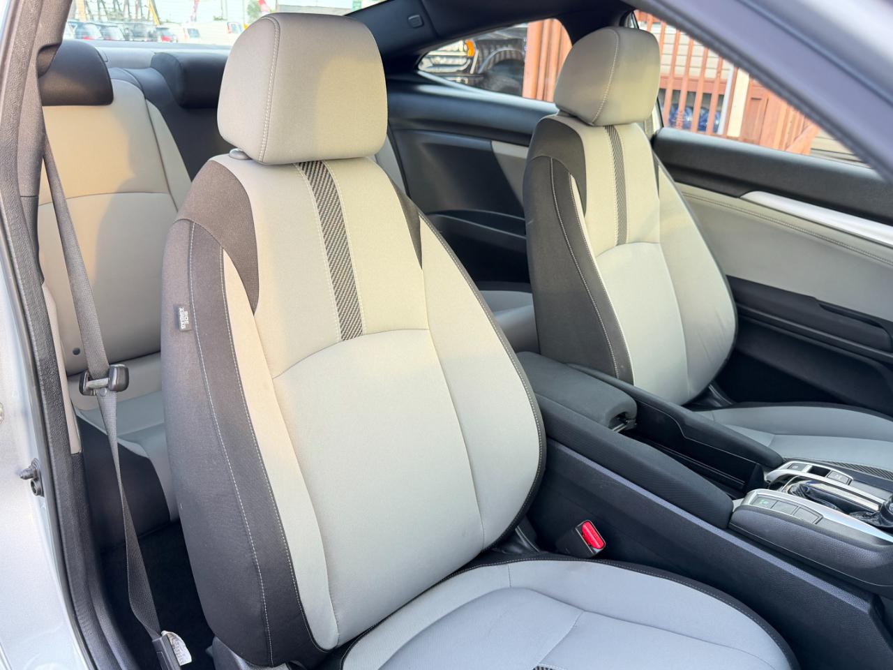 Honda Civic Coupe 2dr CVT EX-T 2016