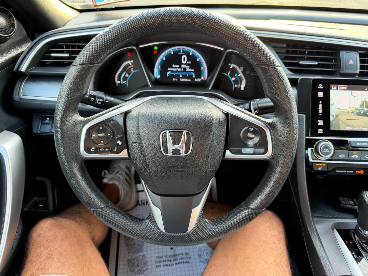 Honda Civic Coupe 2dr CVT EX-T 2016