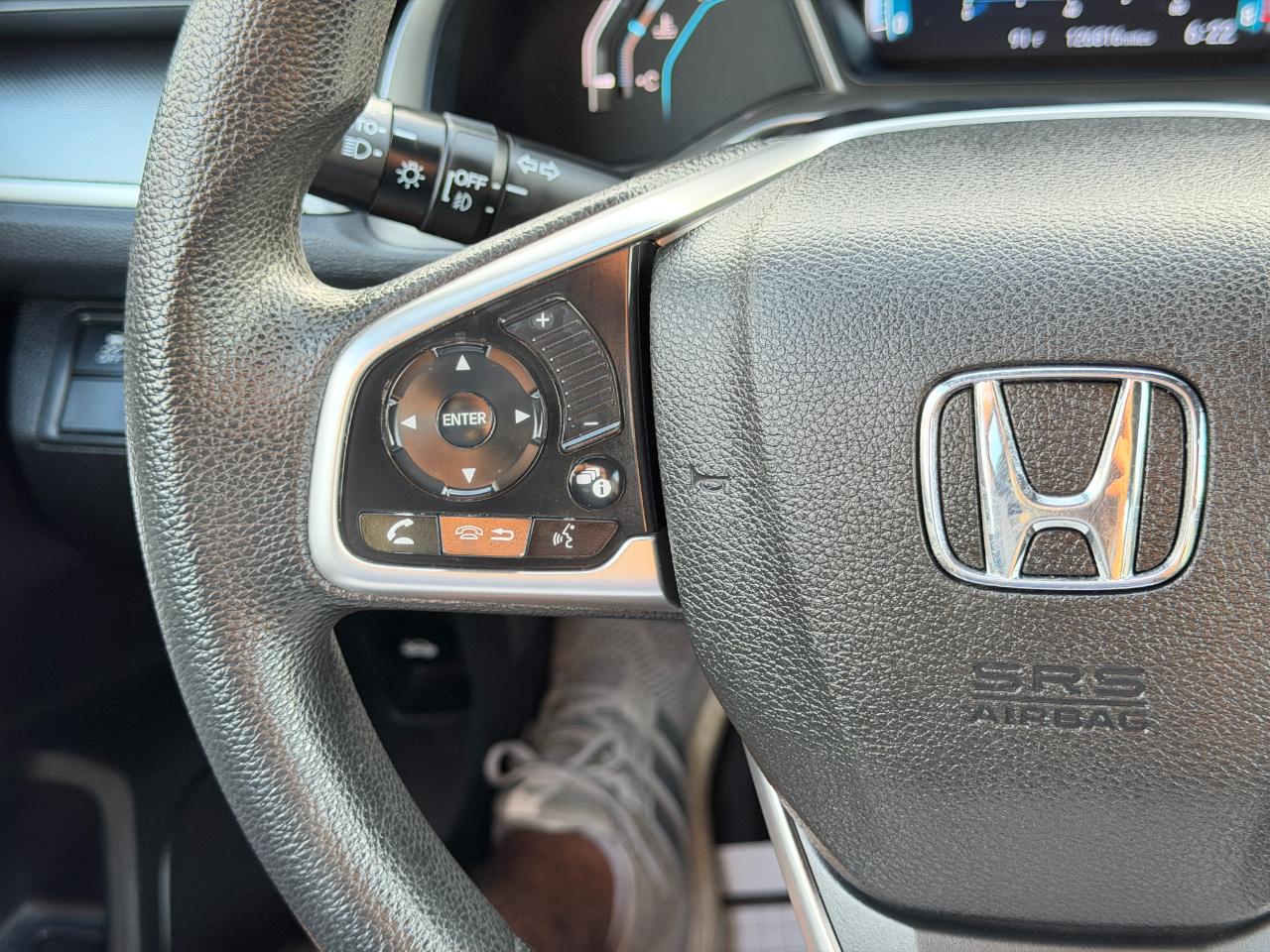 Honda Civic Coupe 2dr CVT EX-T 2016