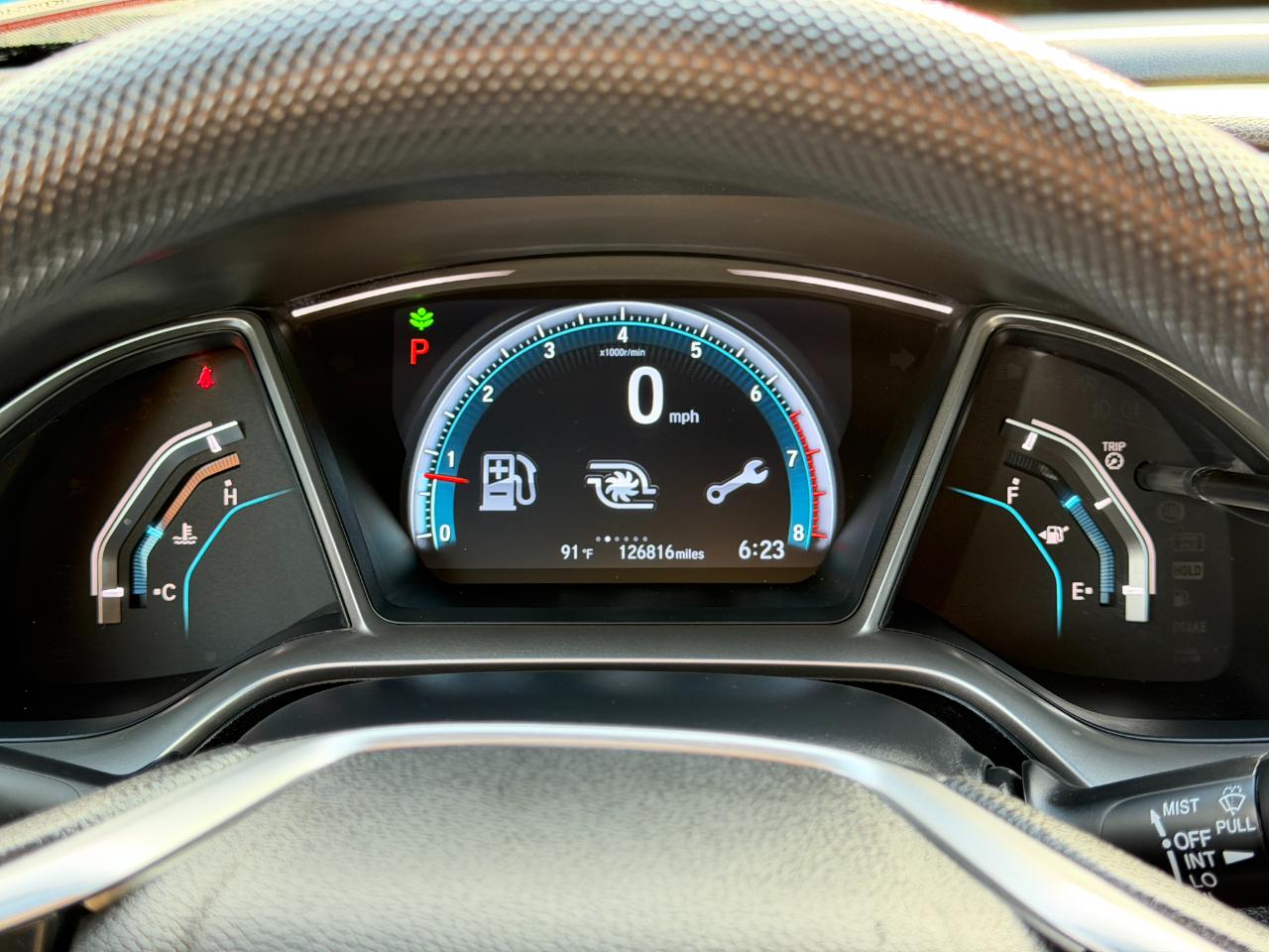 Honda Civic Coupe 2dr CVT EX-T 2016
