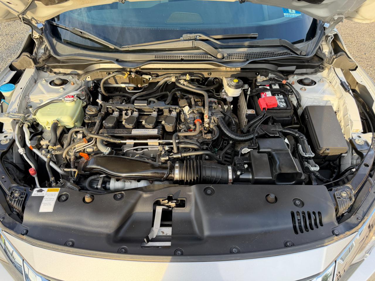 Honda Civic Coupe 2dr CVT EX-T 2016