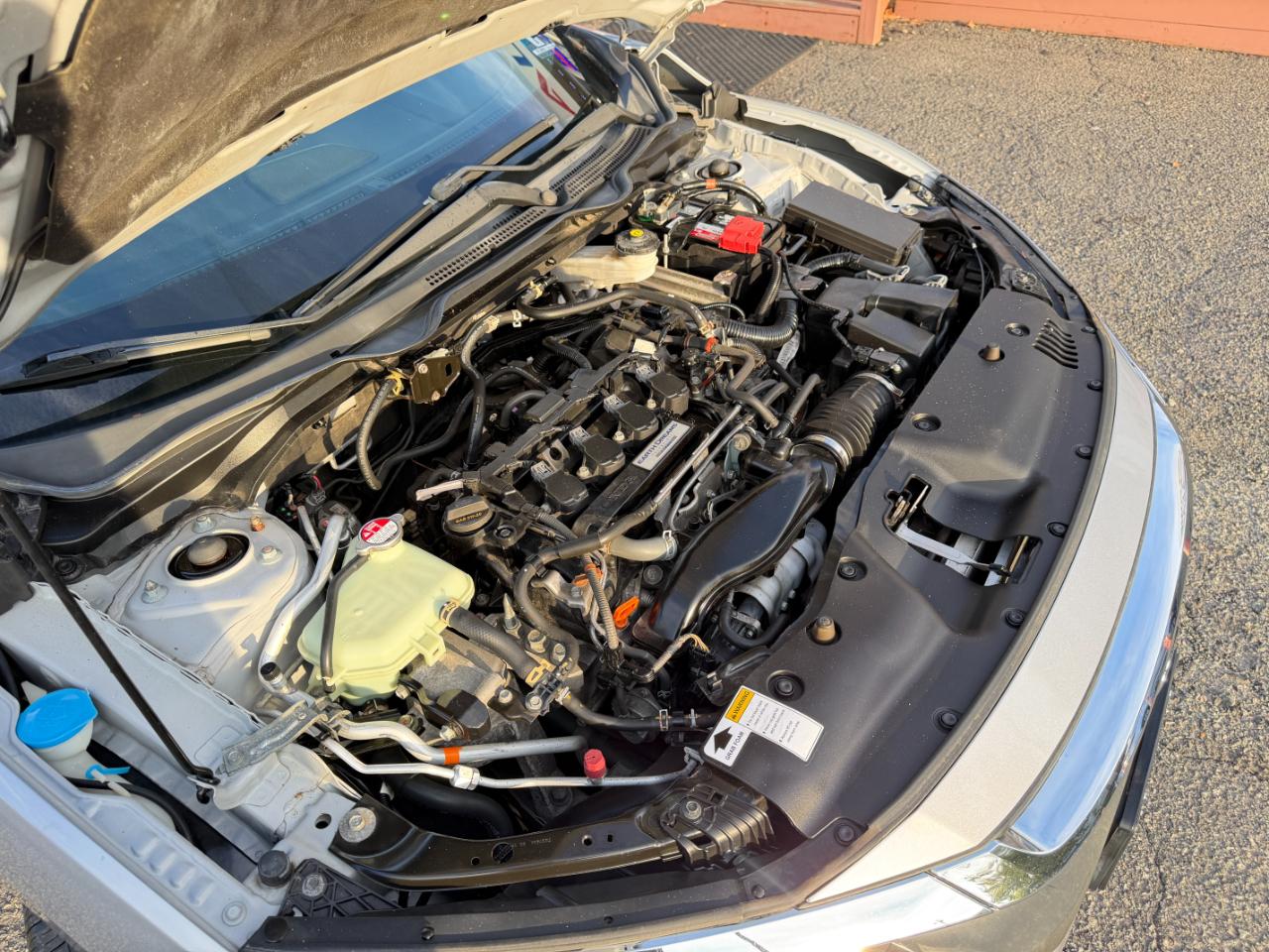 Honda Civic Coupe 2dr CVT EX-T 2016
