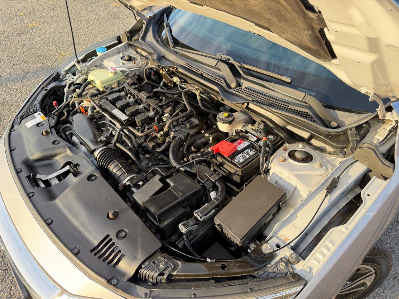 Honda Civic Coupe 2dr CVT EX-T 2016