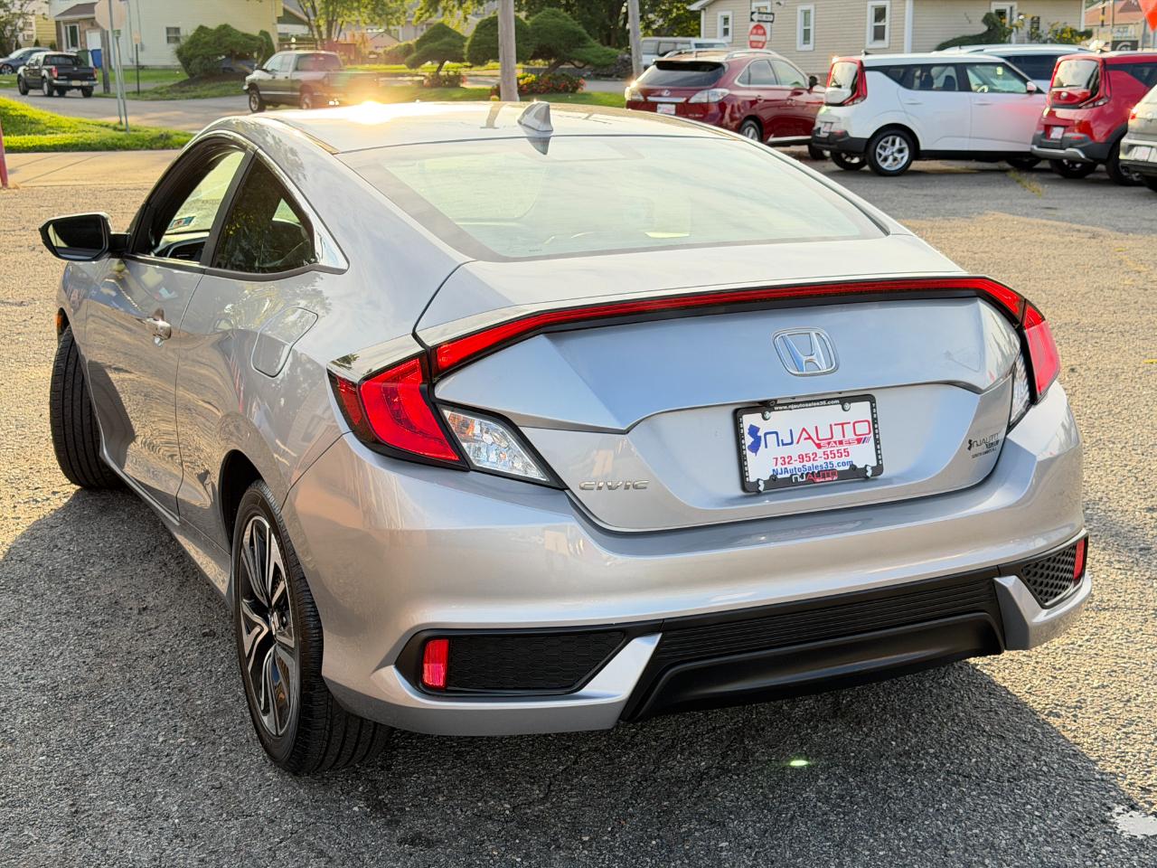 Honda Civic Coupe 2dr CVT EX-T 2016