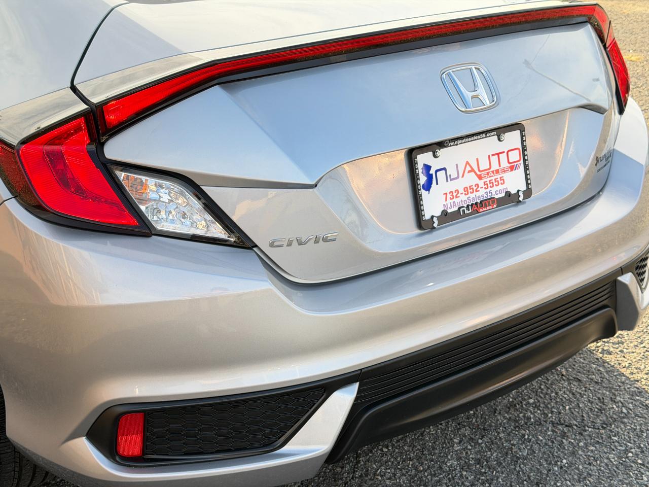 Honda Civic Coupe 2dr CVT EX-T 2016