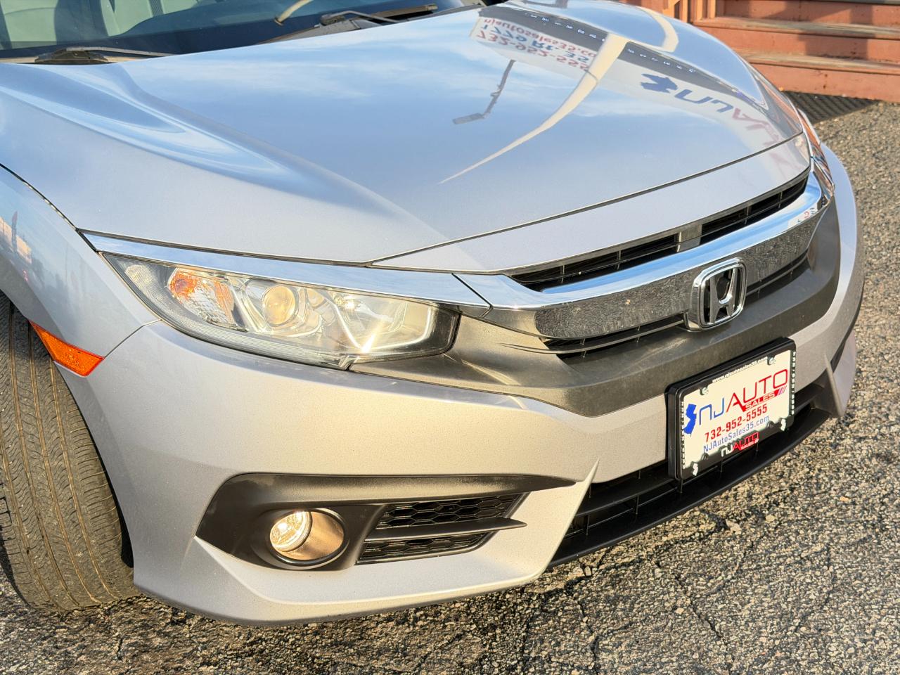 Honda Civic Coupe 2dr CVT EX-T 2016