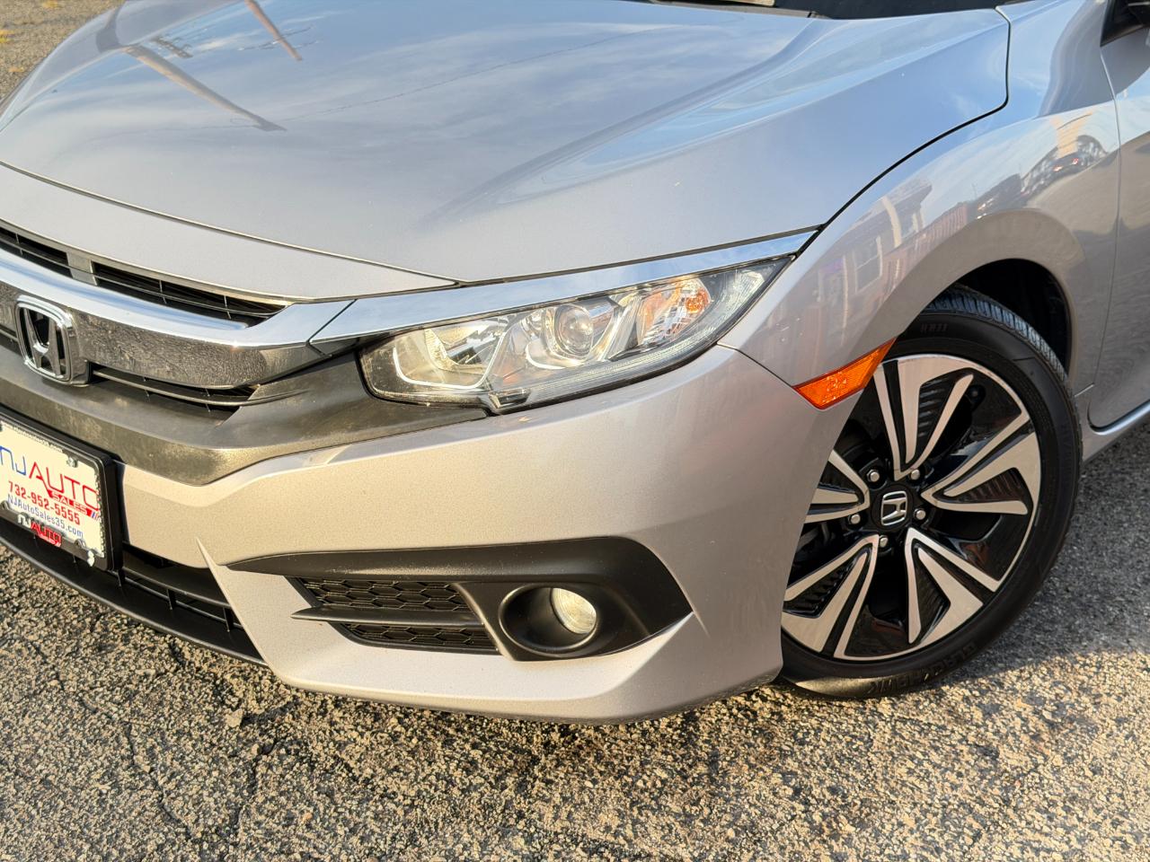 Honda Civic Coupe 2dr CVT EX-T 2016