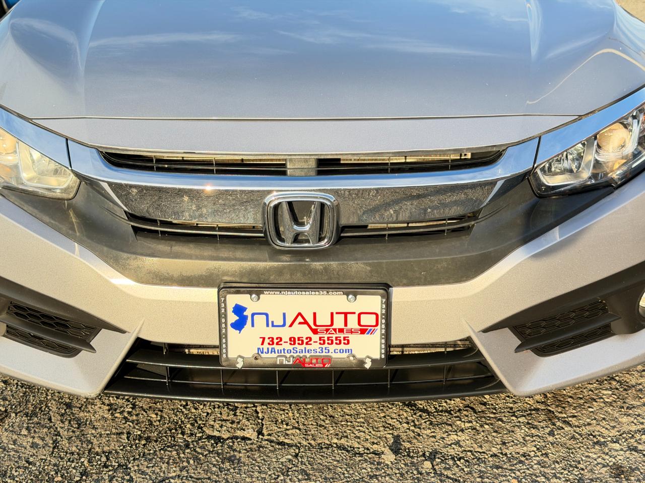 Honda Civic Coupe 2dr CVT EX-T 2016