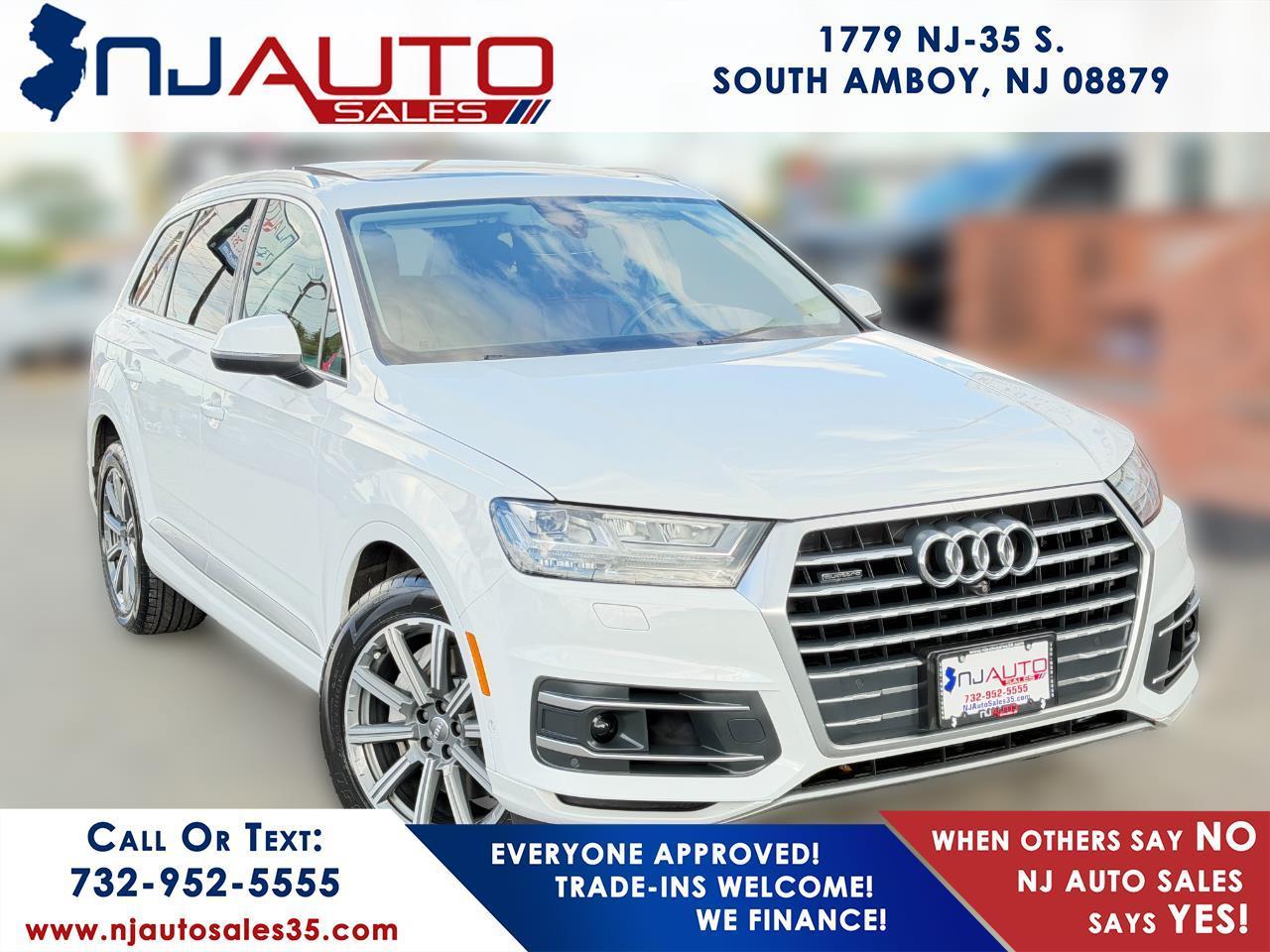 2019 Audi Q7 Premium Plus 55 TFSI quattro