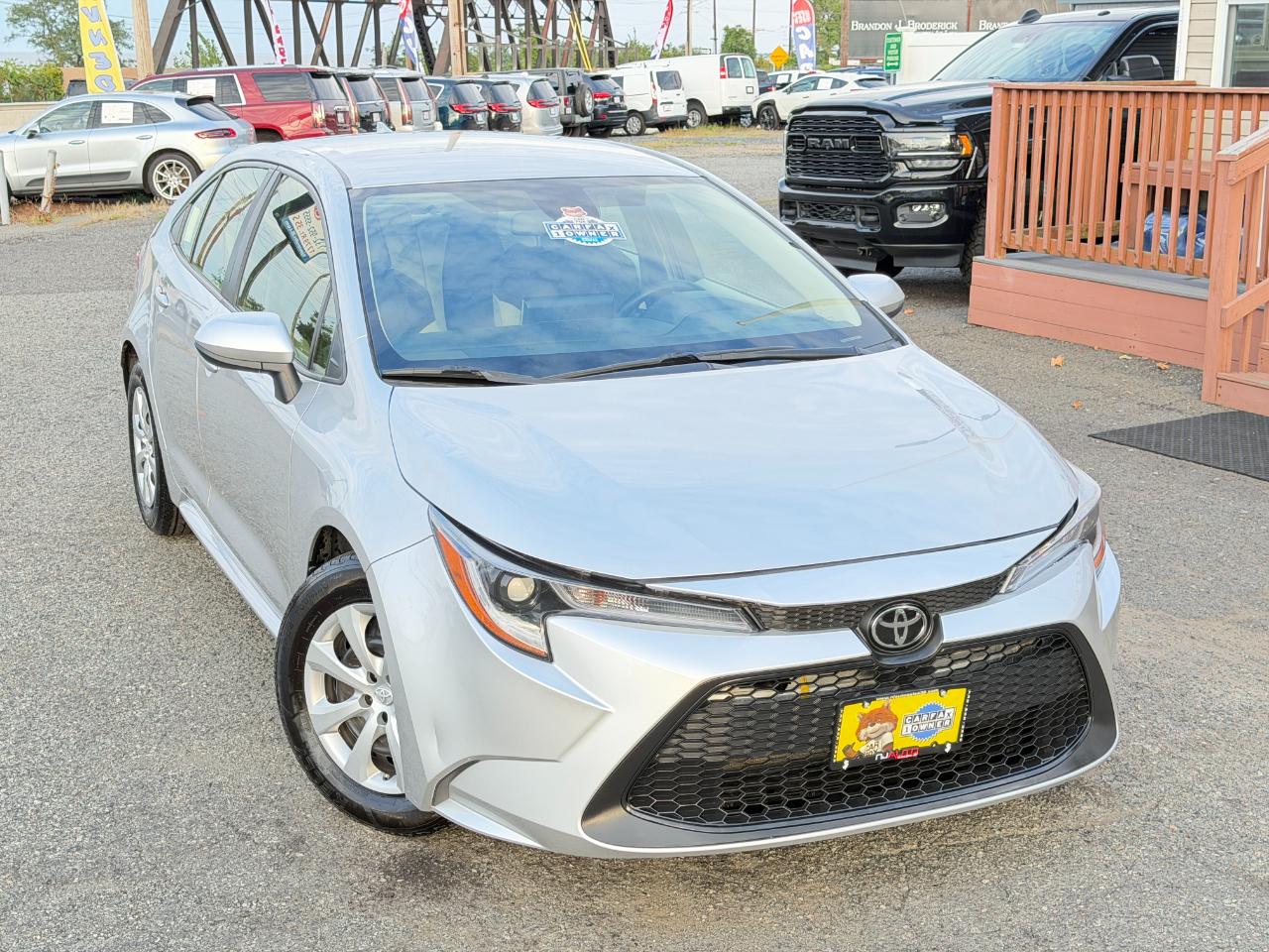 Toyota Corolla LE CVT (Natl) 2020