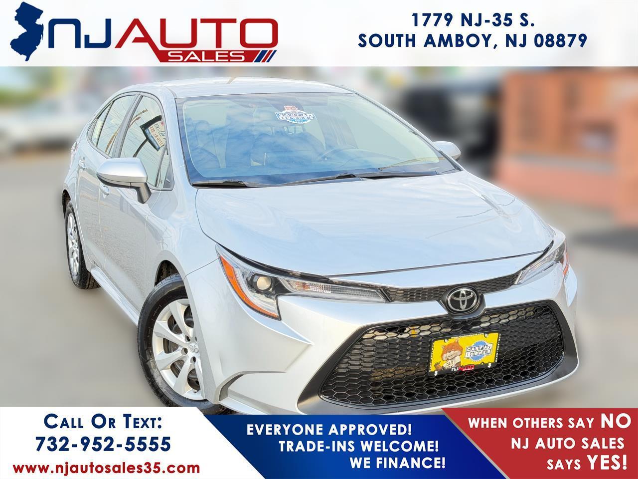 2020 Toyota Corolla LE CVT (Natl)