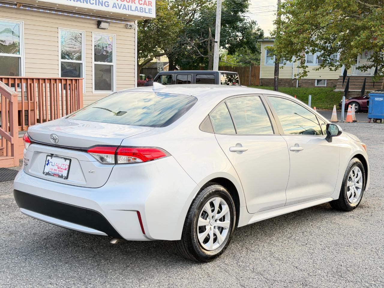 Toyota Corolla LE CVT (Natl) 2020