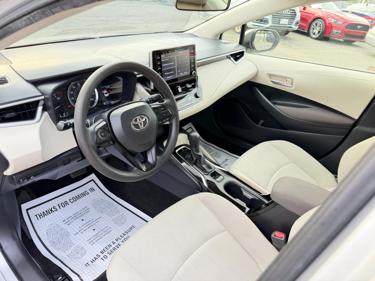 Toyota Corolla LE CVT (Natl) 2020