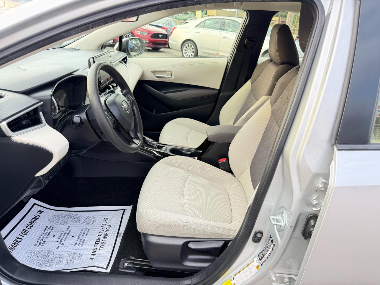 Toyota Corolla LE CVT (Natl) 2020