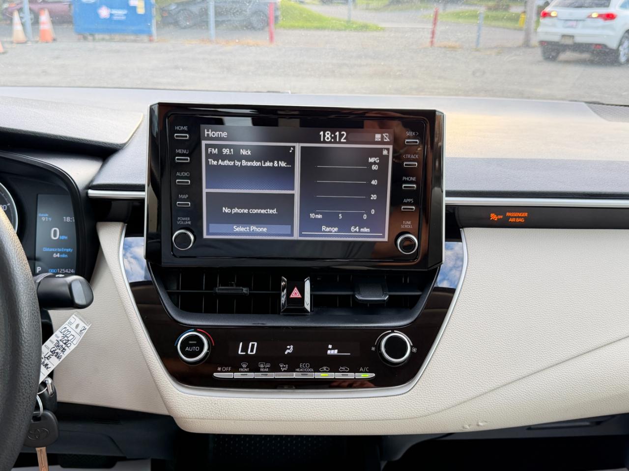Toyota Corolla LE CVT (Natl) 2020
