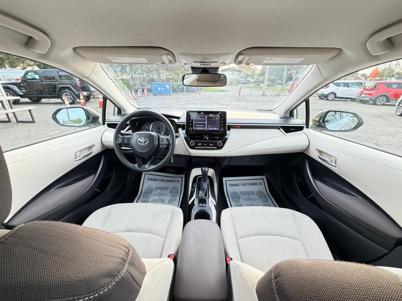 Toyota Corolla LE CVT (Natl) 2020
