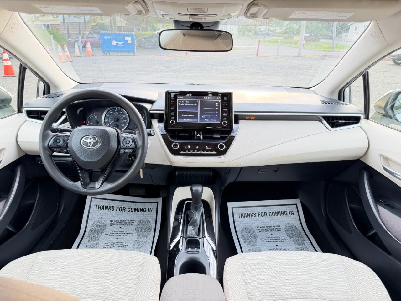 Toyota Corolla LE CVT (Natl) 2020