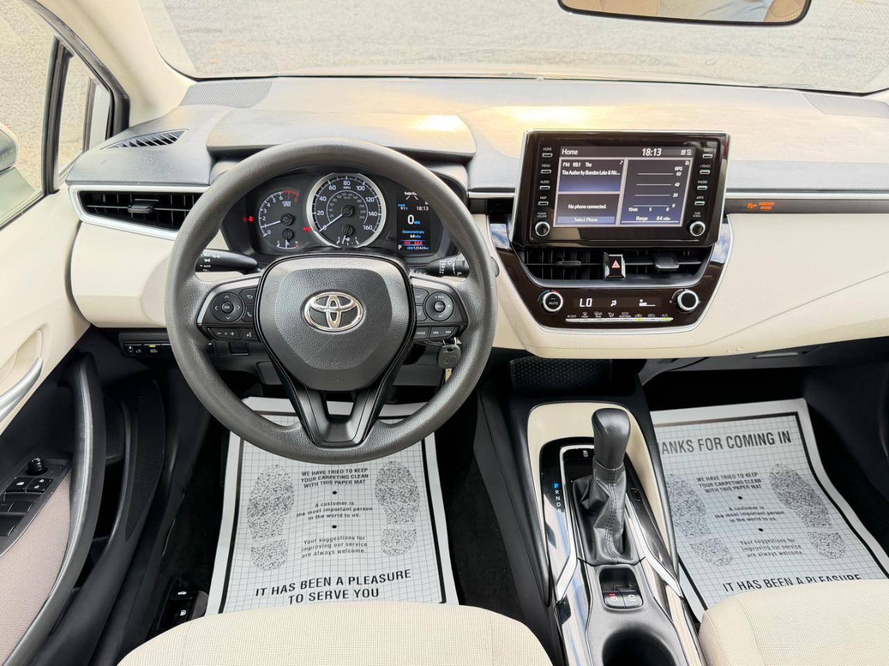 Toyota Corolla LE CVT (Natl) 2020