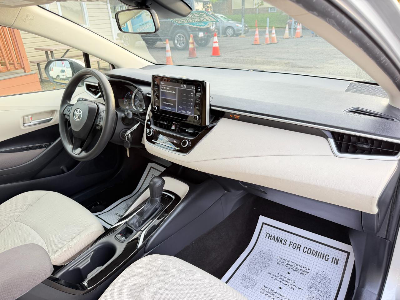 Toyota Corolla LE CVT (Natl) 2020