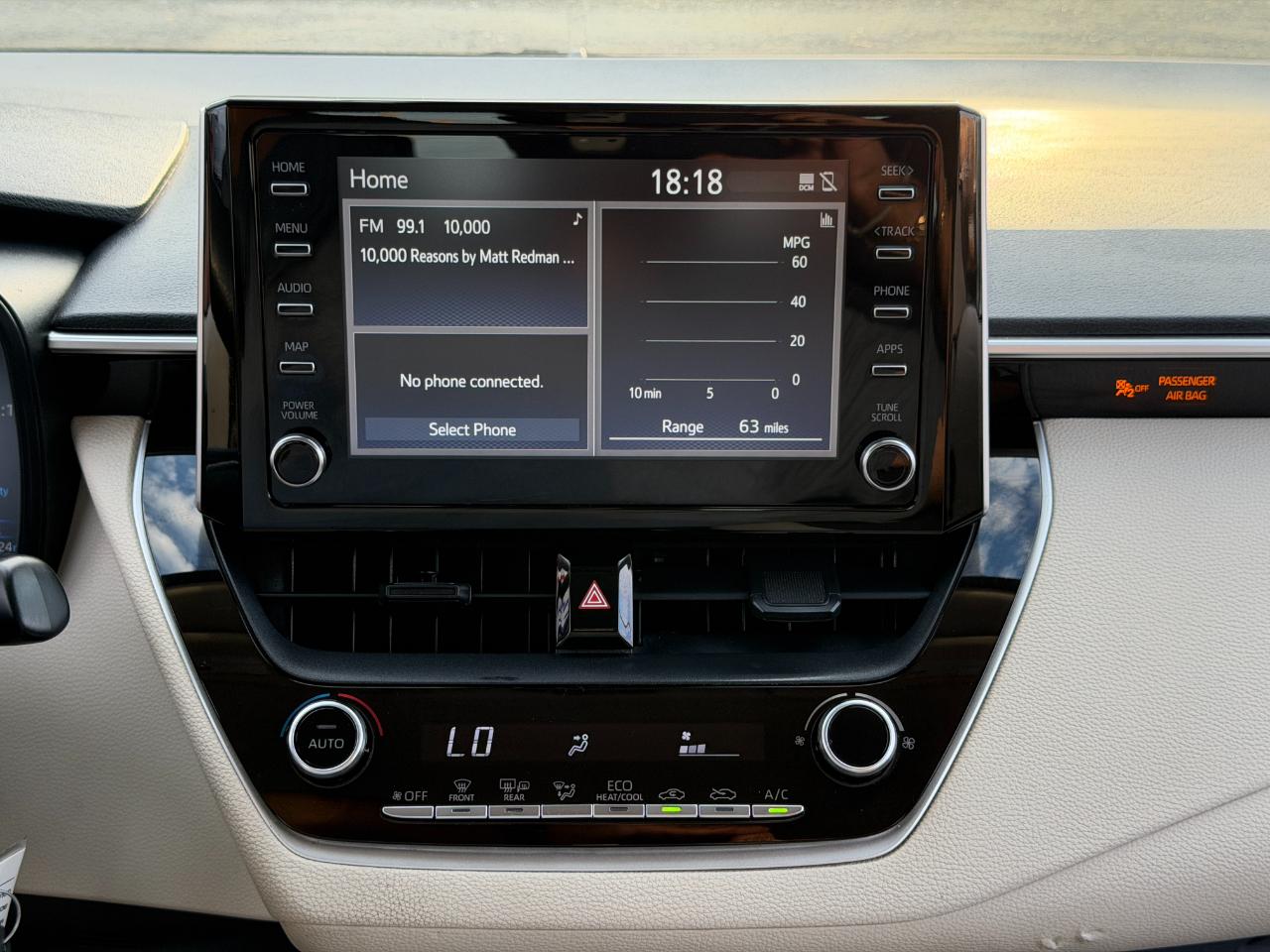 Toyota Corolla LE CVT (Natl) 2020