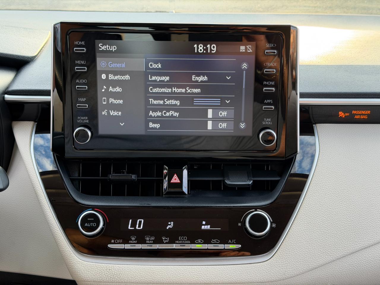 Toyota Corolla LE CVT (Natl) 2020