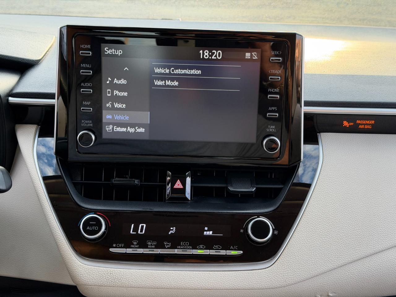 Toyota Corolla LE CVT (Natl) 2020
