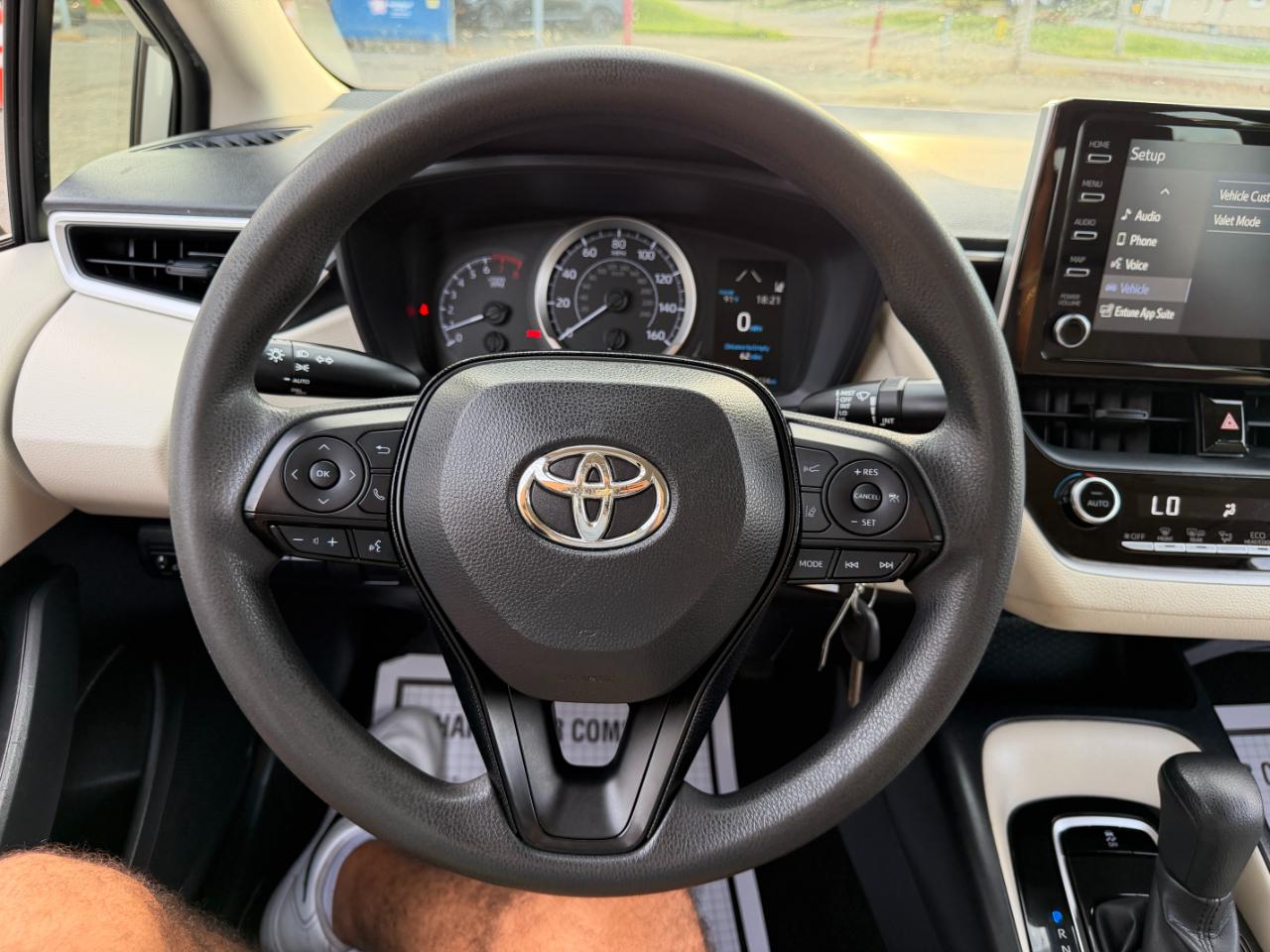 Toyota Corolla LE CVT (Natl) 2020