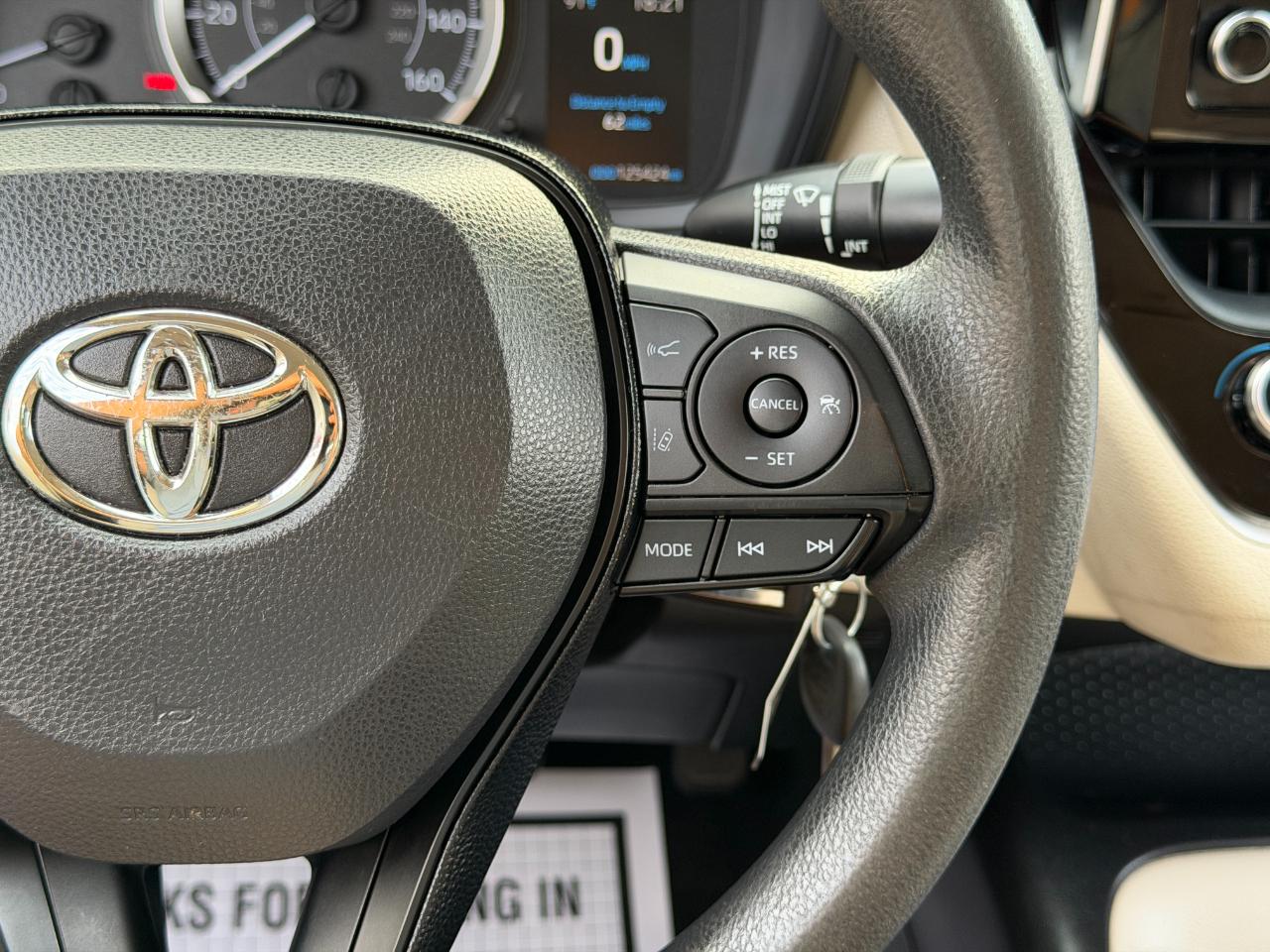 Toyota Corolla LE CVT (Natl) 2020