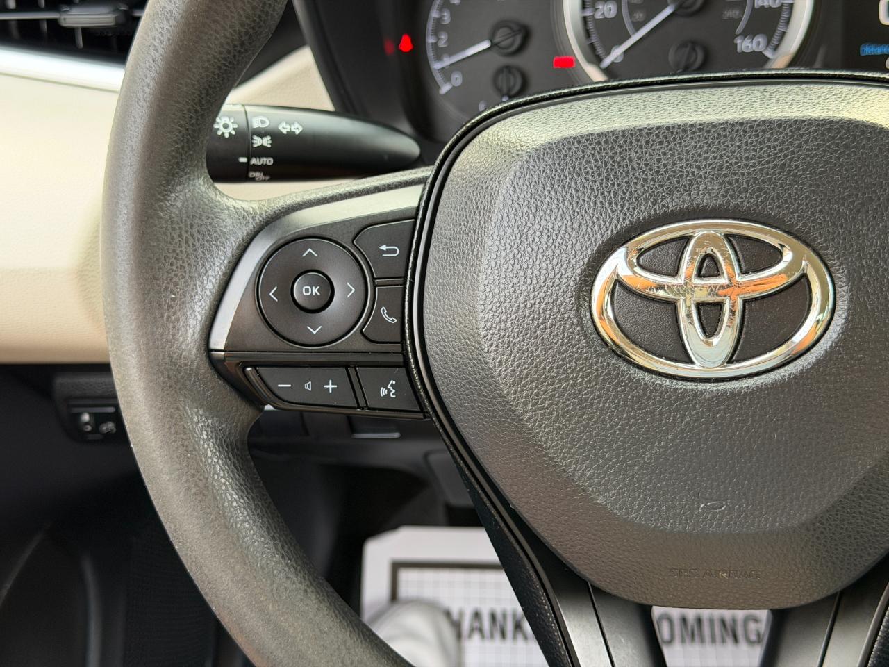 Toyota Corolla LE CVT (Natl) 2020