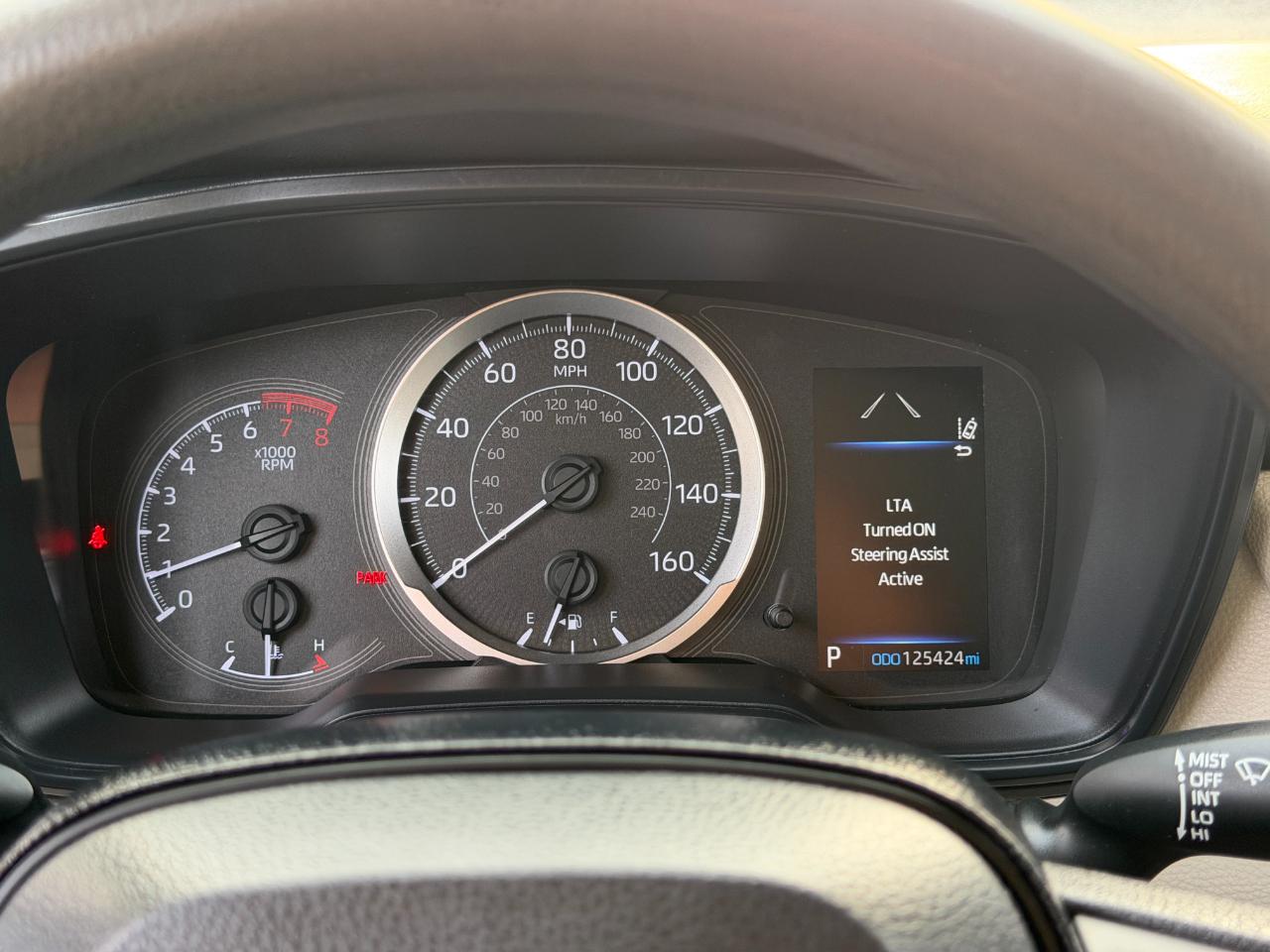 Toyota Corolla LE CVT (Natl) 2020