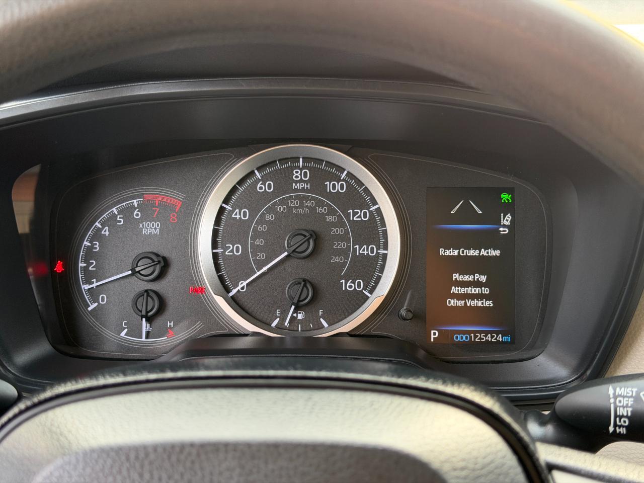 Toyota Corolla LE CVT (Natl) 2020