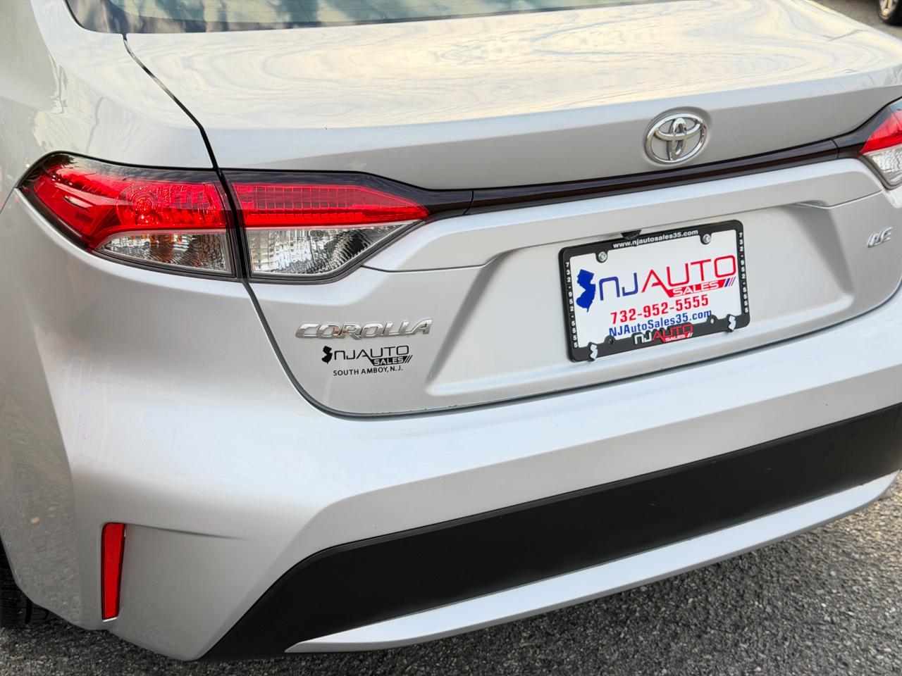 Toyota Corolla LE CVT (Natl) 2020