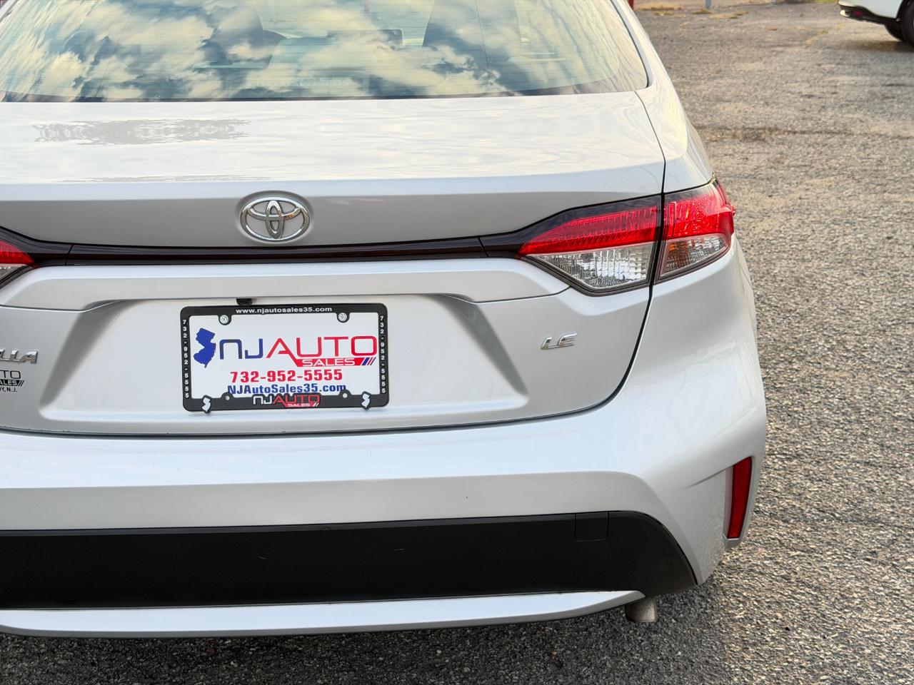 Toyota Corolla LE CVT (Natl) 2020