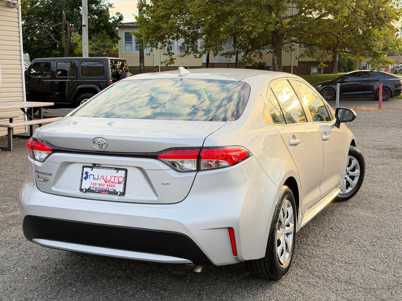 Toyota Corolla LE CVT (Natl) 2020