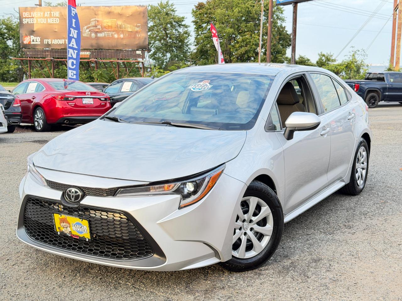 Toyota Corolla LE CVT (Natl) 2020