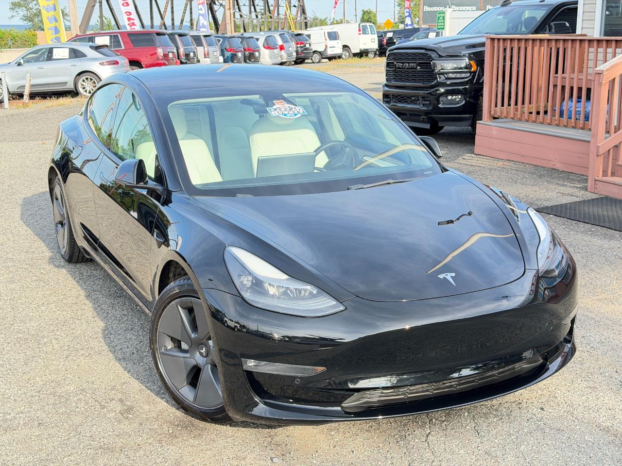 Tesla Model 3 Long Range AWD *Ltd Avail* 2022