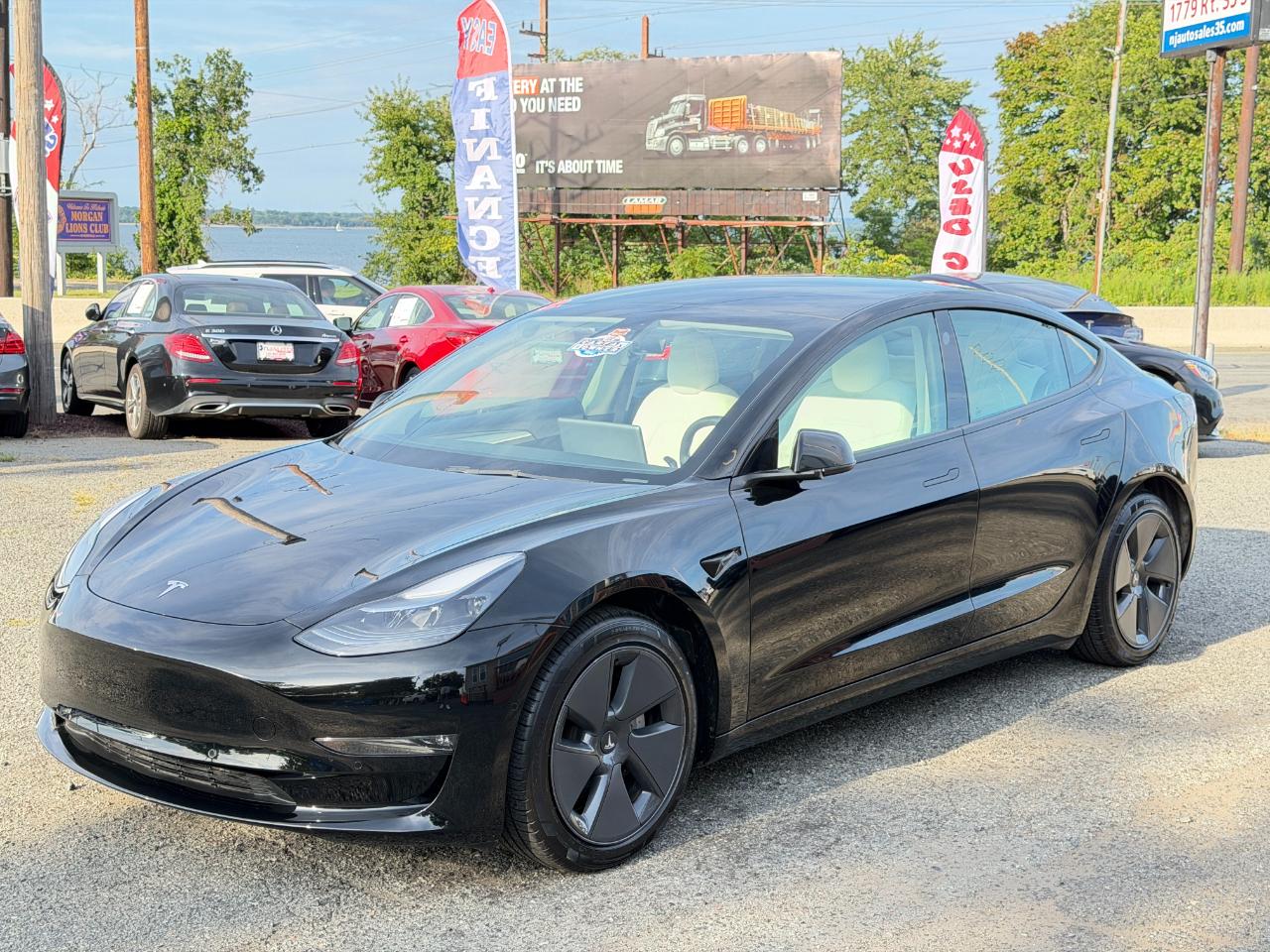 Tesla Model 3 Long Range AWD *Ltd Avail* 2022