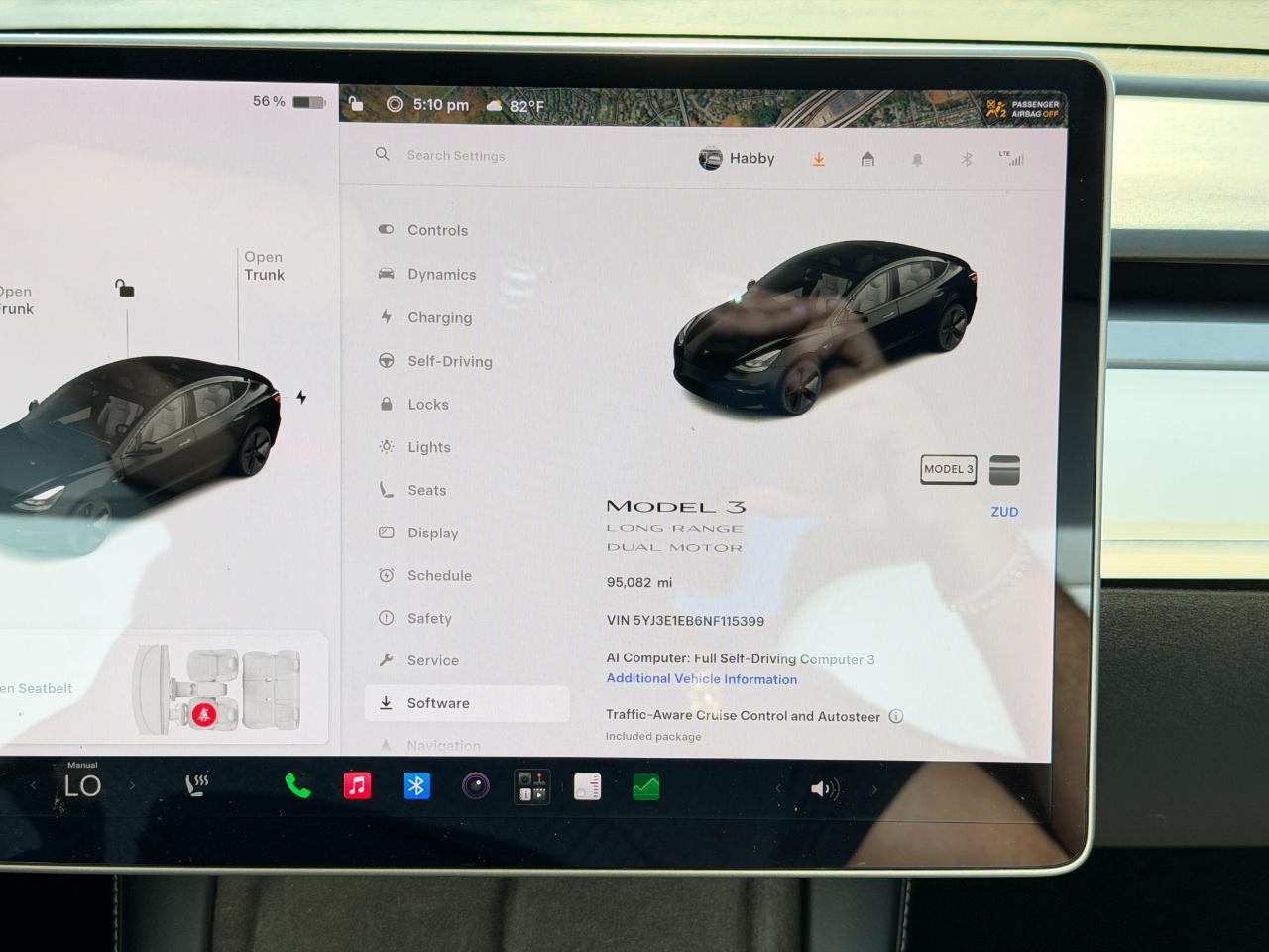Tesla Model 3 Long Range AWD *Ltd Avail* 2022