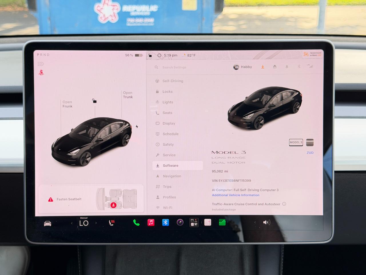 Tesla Model 3 Long Range AWD *Ltd Avail* 2022