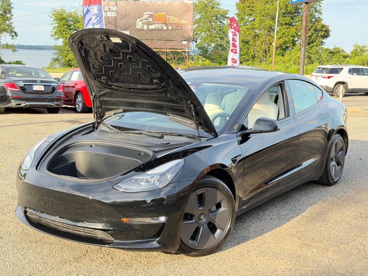 Tesla Model 3 Long Range AWD *Ltd Avail* 2022
