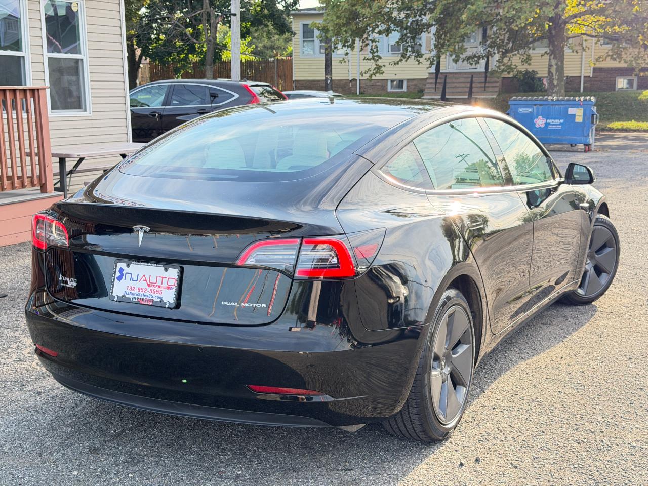 Tesla Model 3 Long Range AWD *Ltd Avail* 2022