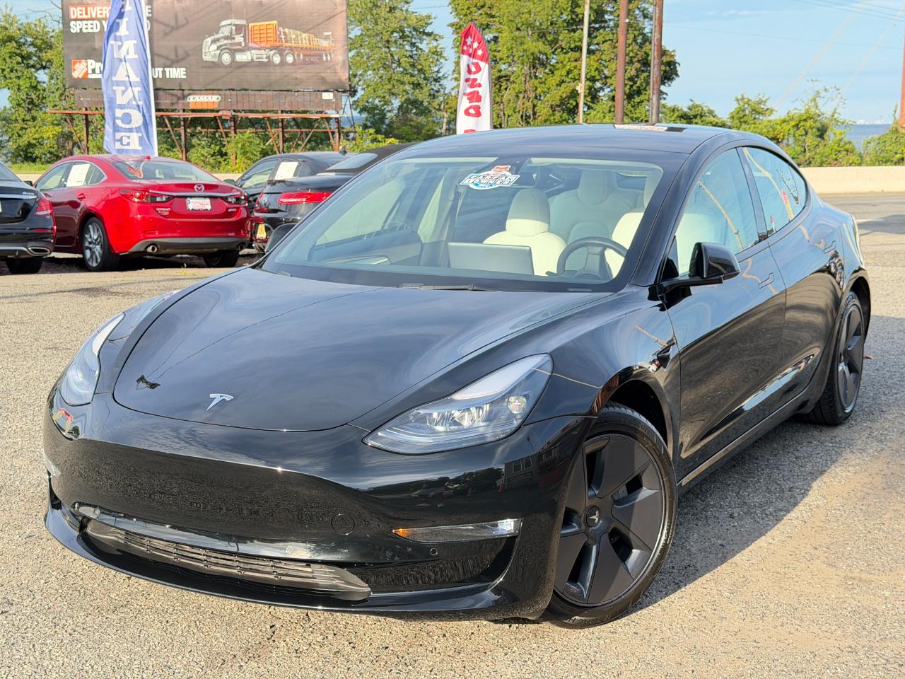 Tesla Model 3 Long Range AWD *Ltd Avail* 2022