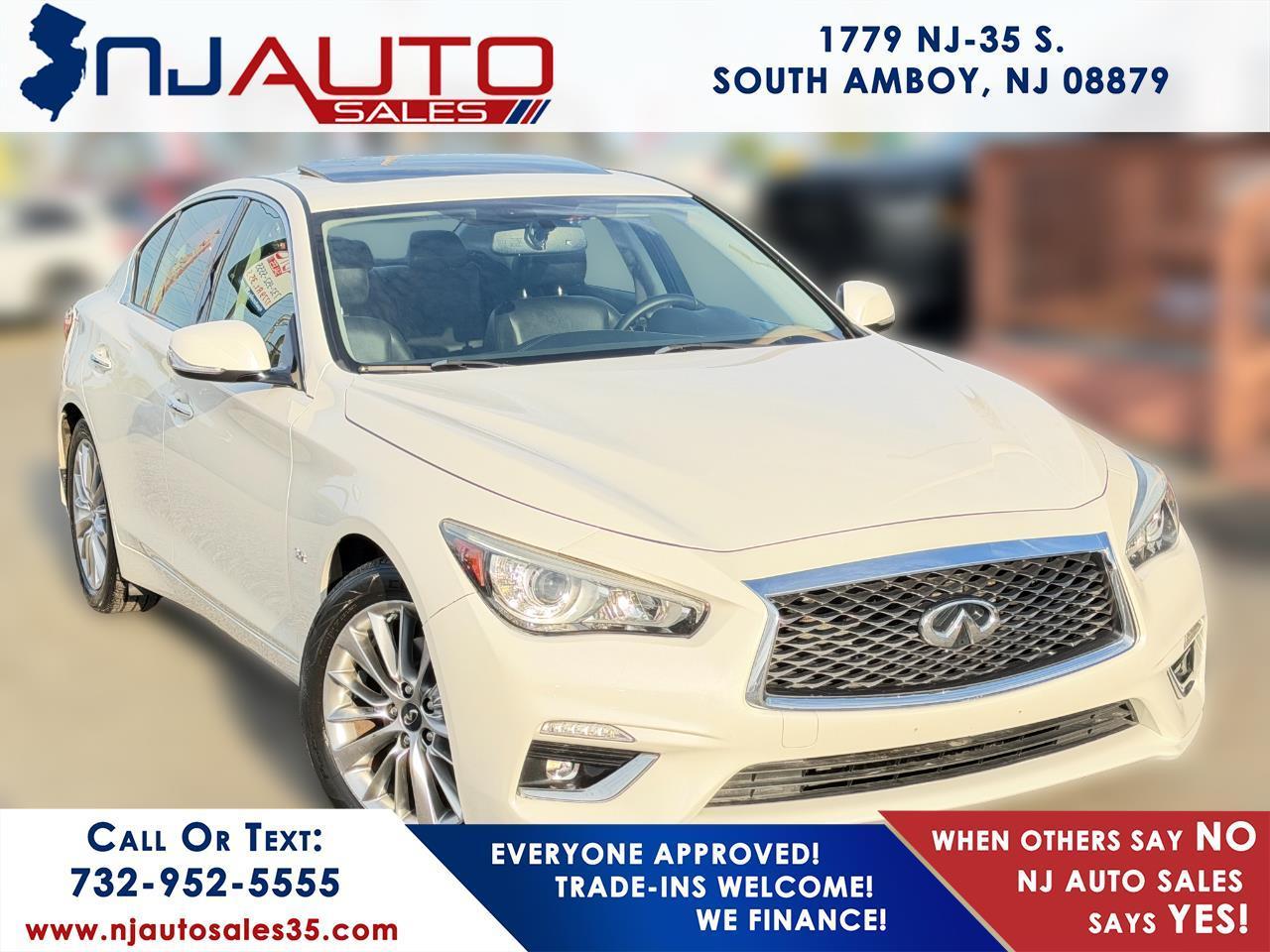 2018 Infiniti Q50 3.0t LUXE AWD
