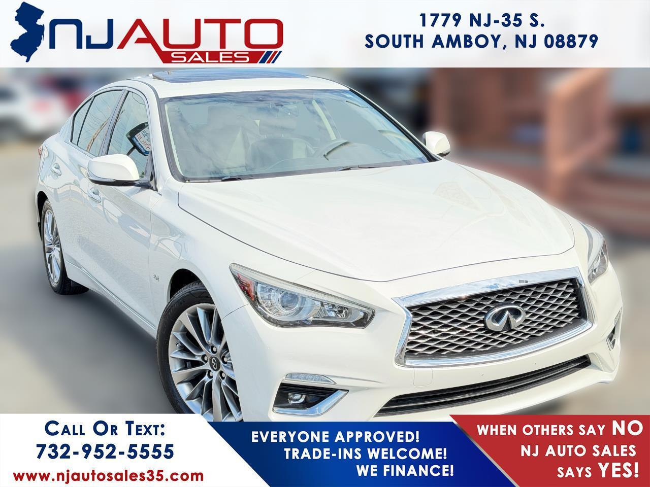 2018 Infiniti Q50 3.0t LUXE AWD